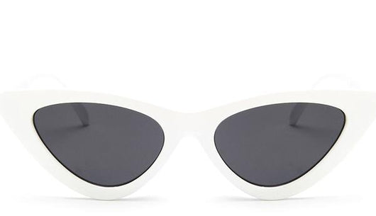 Retro cat-eye sunglasses with a tortoiseshell frame and dark lenses, ideal for a stylish, vintage look. - Image 15
