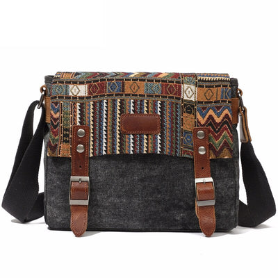 Bolso Diagonal Hombre Estilo Nacional