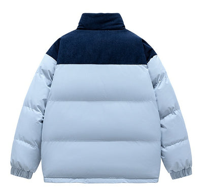 Abrigo Acolchado de Invierno con Capucha para Hombre - Image 19