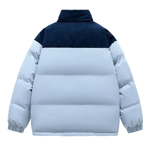 Abrigo Acolchado de Invierno con Capucha para Hombre - Image 19