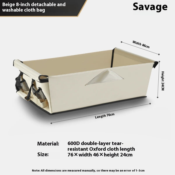 Delantal Organizador Plegable para Camping y Actividades Outdoor