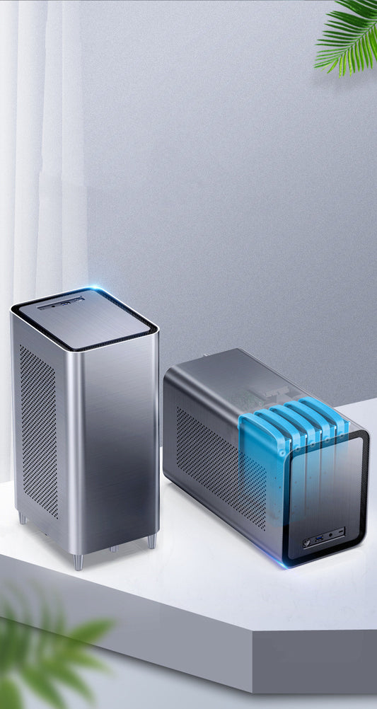 Soporte Dual para PC y Cama - Torre Computadora de Diseño Elegante