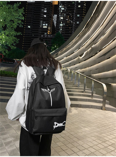 Mochila Luminosa para Hombre - Diseño Premium para Estudiantes - Image 11