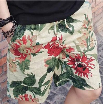 Shorts de Lino para Hombre - Image 5