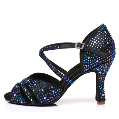 Tacones Altos con Cristales Brillantes - Image 5