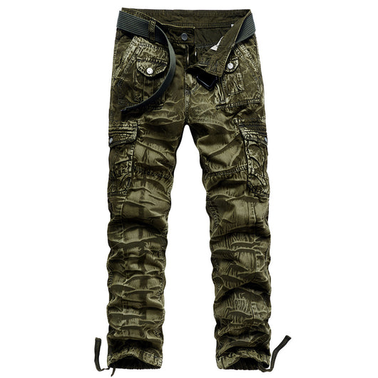 Pantalones Cargo Camuflaje para Hombre - Image 12