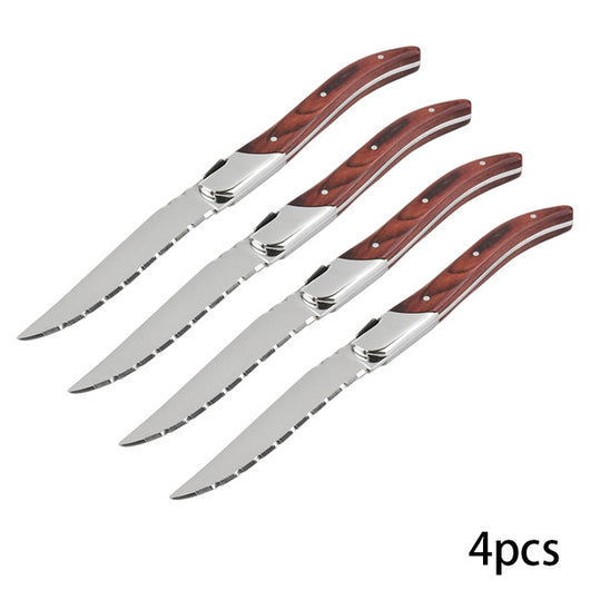 Cuchillos para Carne de Acero Inoxidable 8.8'' - Image 11