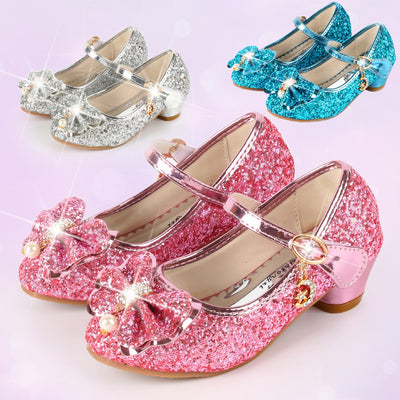 Tacones Infantiles con Diseño de Mariposa para Niñas - Image 10