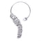 Colorful Rhinestones Chokers Necklaces Fashion Trend Crystals Necklaces Fine Jewelry Accessories for Women Blanco