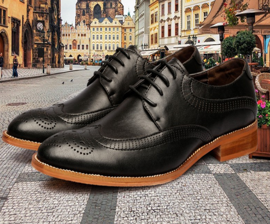 Zapatos de Cuero para Hombre Estilo Británico - Image 2