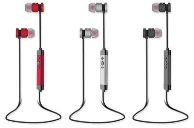 Auriculares Bluetooth Deportivos Resistentes al Agua con Cancelación de Ruido - Image 3