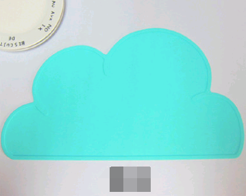 Mantel de Silicona Infantil en Forma de Nube - Aislante Impermeable y Ecológico - Image 4