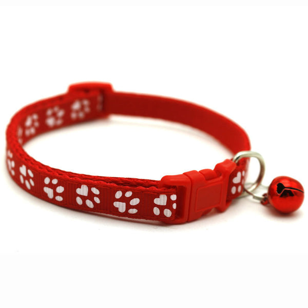 Collar Anti-mordeduras Lindo para Gato y Perro Pequeño con Cascabel