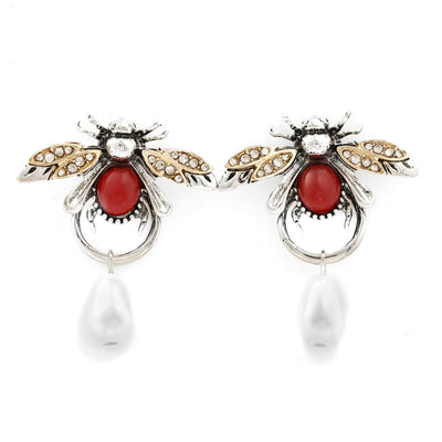 Aretes Retro con Insectos y Animales - Estilo Vintage - Image 5