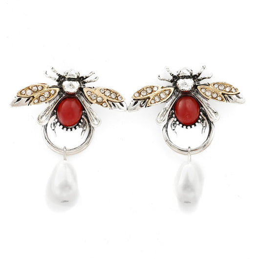 Aretes Retro con Insectos y Animales - Estilo Vintage - Image 5