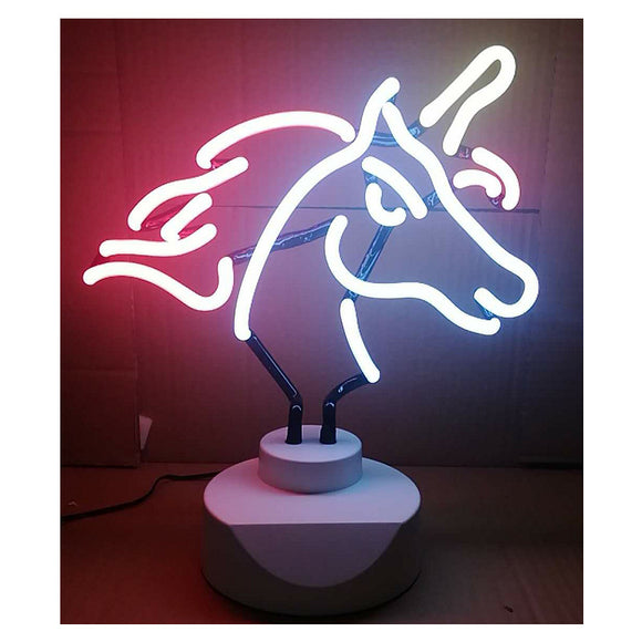 Lámpara Unicornio Neón para Escritorio - Decoración LED Creativa