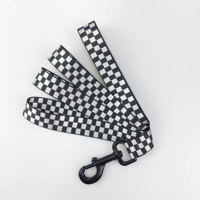 Arnés de Pecho y Espalda con Diseño Tartán para Perros - Image 5