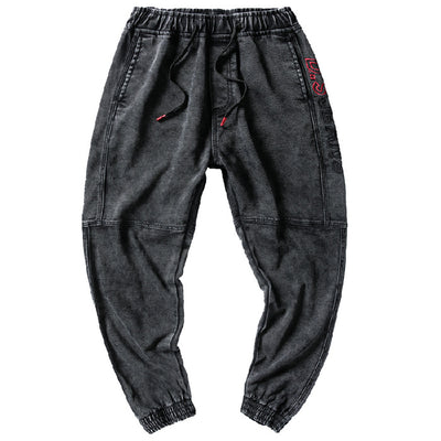 Jeans Holgados para Hombre con Bordado Artesanal - Image 5