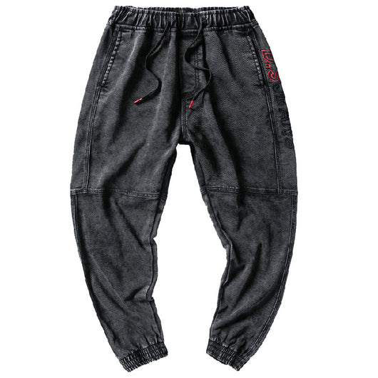 Jeans Holgados para Hombre con Bordado Artesanal - Image 5