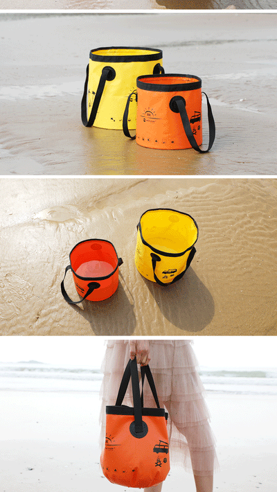 Cubo Plegable de Malla PVC Reforzada - Image 16