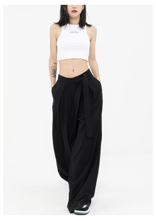 Pantalones Anchos Casuales para Mujer - Diseño Elegante y Cómodo - Image 16