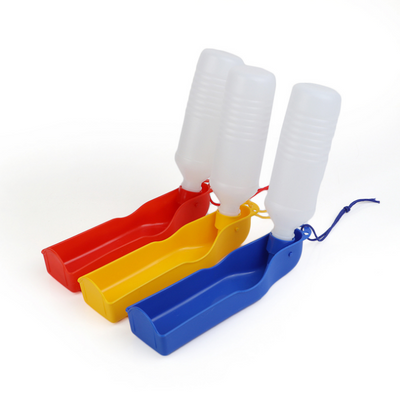 Botella Dispensadora de Agua para Perros Portátil con Bebedero Integrado - Image 4