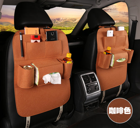 Organizador Multifuncional para Asiento de Auto - Image 9