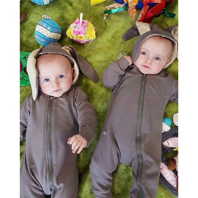 Mameluco para Bebé Recién Nacido - Pijama Enterizo Suave - Image 9