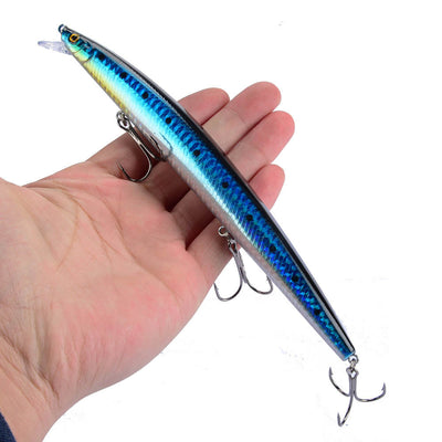 Señuelo Minnow de 18cm para Pesca de Mar - Lure Realista - Image 8