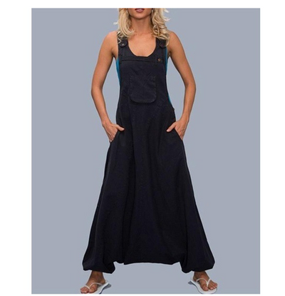 Jumpsuit con Bolsillo Grande y Correa Ajustable - Image 4