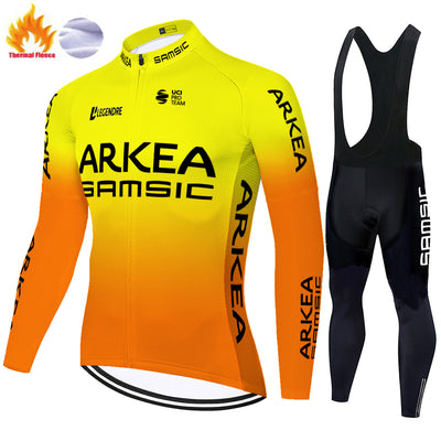 Jersey de Ciclismo Corto con Babero Térmico - Image 6