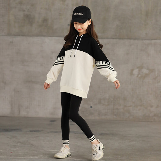 Sudadera Deportiva con Capucha CUHK de Manga Larga - Image 2