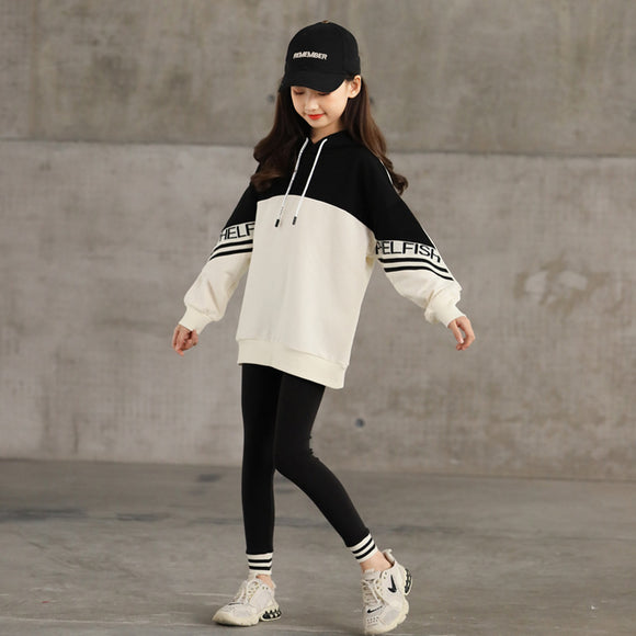 Sudadera Deportiva con Capucha CUHK de Manga Larga
