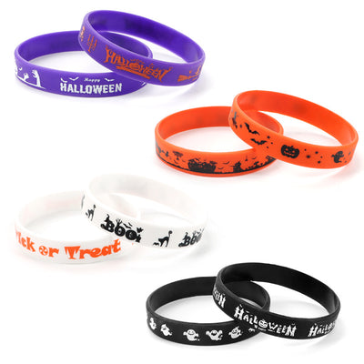 Pulsera de Silicona con Diseños de Halloween - Image 13