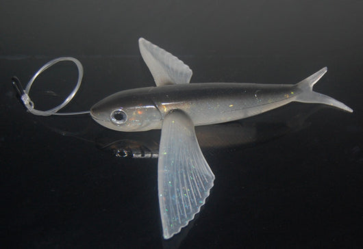 Señuelo Pez Volador Azul Gris para Pesca de Aguas Profundas - Image 12