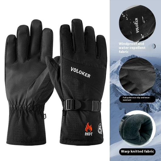Guantes Térmicos Impermeables con Pantalla Táctil - Image 5