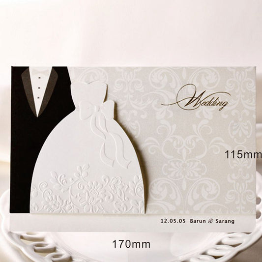 Invitación Personalizada Diseño Exclusivo