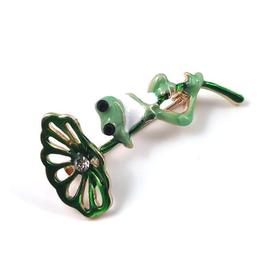 Broche Flor de Loto Rana - Image 5