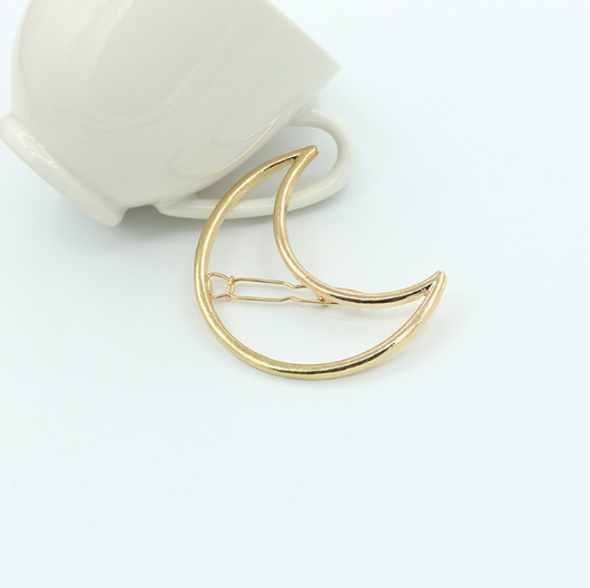 Pasador Luna Triángulo - Joyería para el Cabello - Image 4