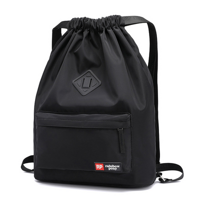 Mochila de viaje con cordón impermeable unisex - Image 6