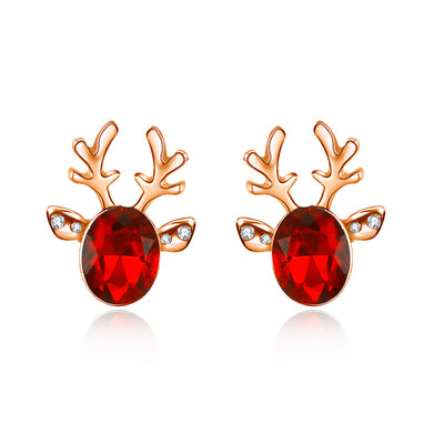 Aretes de Cristal y Asta - Diseño Elegante y Sofisticado - Image 5
