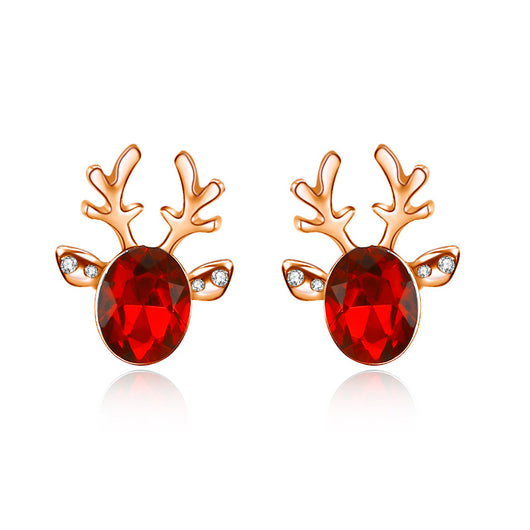 Aretes de Cristal y Asta - Diseño Elegante y Sofisticado - Image 5