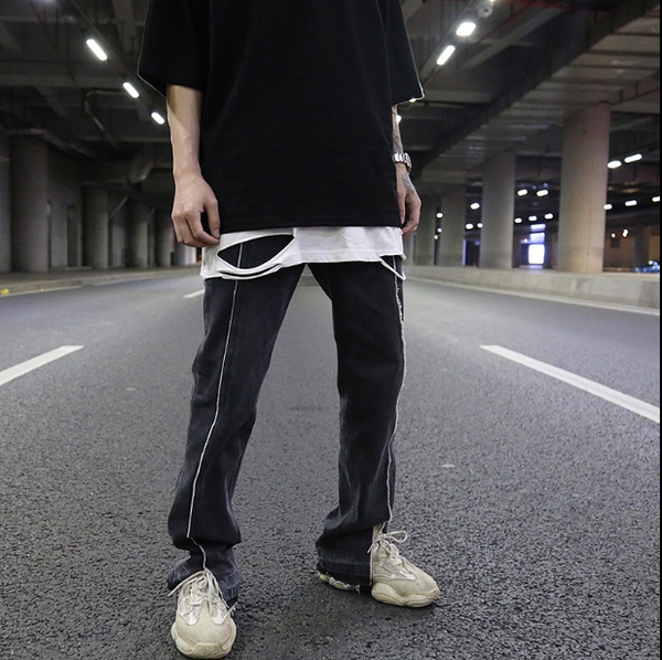 Jeans Rectos de Corte Clásico