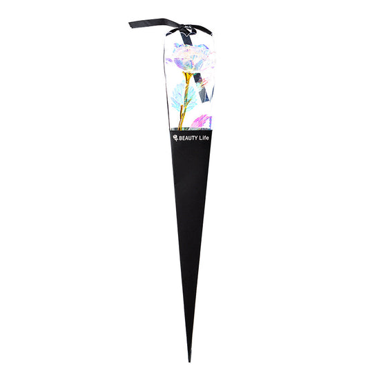Rosa Dorada Tanabata - Flor Eterna de Lujo - Image 2
