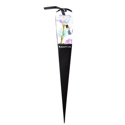 Rosa Dorada Tanabata - Flor Eterna de Lujo - Image 2
