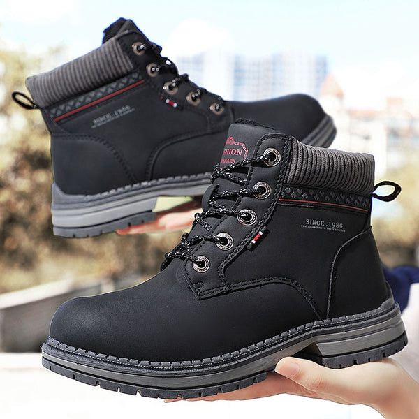 Botas Martin de Cachemira para Tallas Grandes