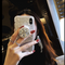 Funda Transparente con Soporte de Diamantes para iPhone XS Max, 6s Plus y Modelos Apple