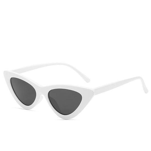 Gafas de Sol Retro Ojo de Gato Triangular - Image 18