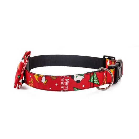 Collar Navideño Estampado para Perros - Accesorios para Mascotas - Image 13