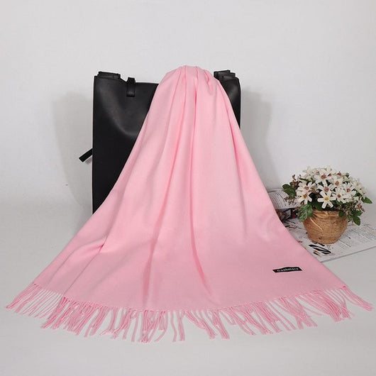 Bufanda de Cachemira de Lujo para Mujer - Marca Premium - Image 18